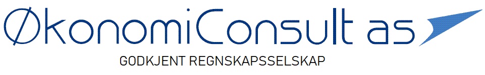 Logo, ØkonomiConsult AS